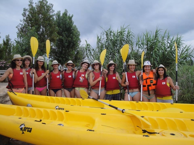 Equipo piragua